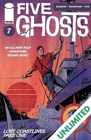 Five Ghosts #7